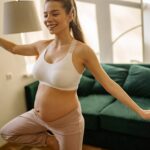 Schwangerschaftsbauch sichtbar machen