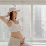 Bauch während der Schwangerschaft wachsen