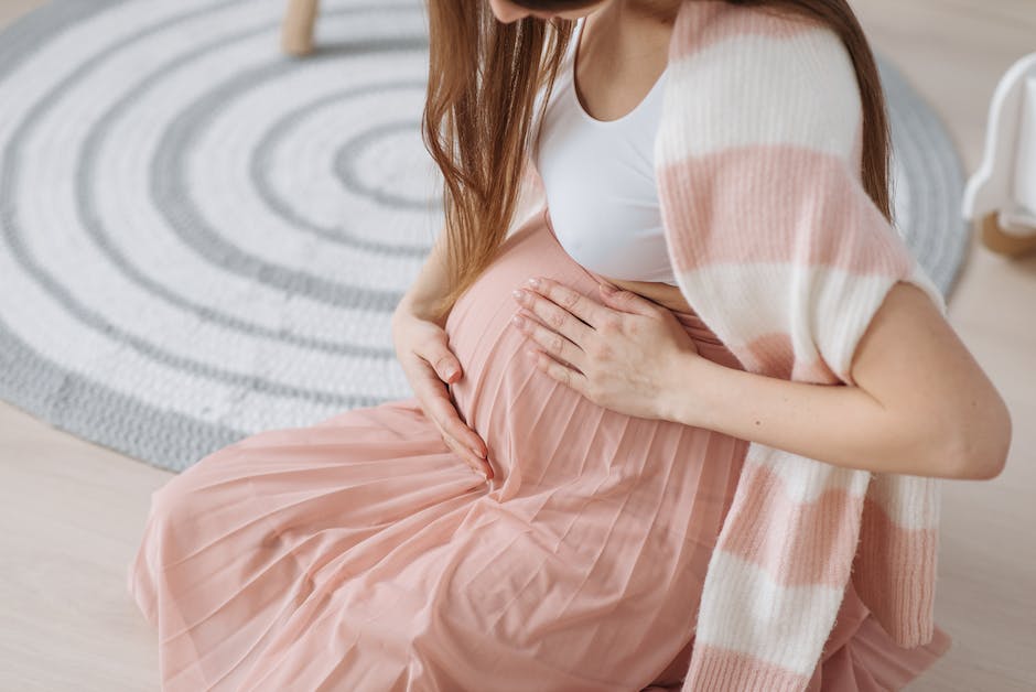 Schwangerschaft: Bauchhärte erklärt