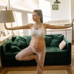 Bauch in der Schwangerschaft senken