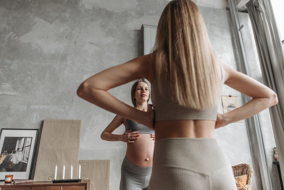 Bauchwachstum in der 2. Schwangerschaft
