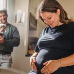 Bauchwachstum in der Erstschwangerschaft