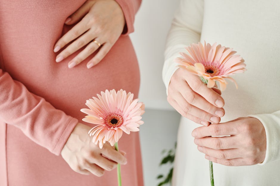  Harter Bauch während der Schwangerschaft behandeln