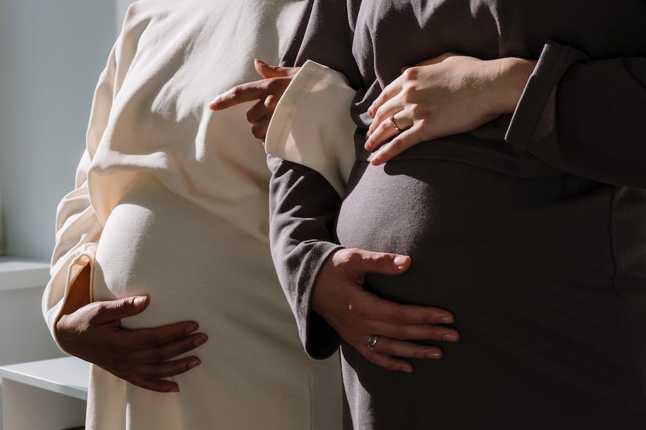  Schwangerschaft-Bauchlage-Dauer