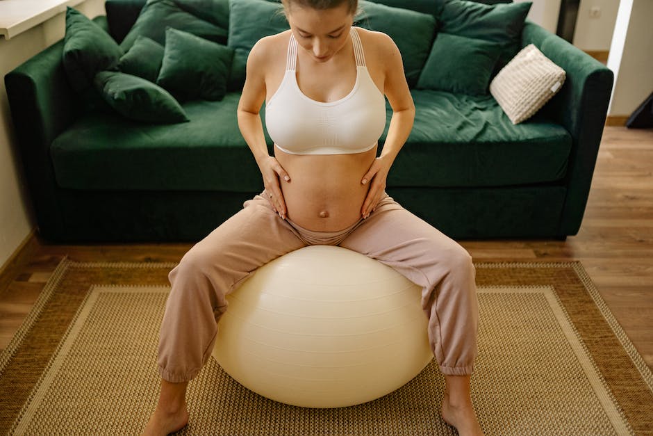 Wachstum des Bauches in der 2. Schwangerschaft