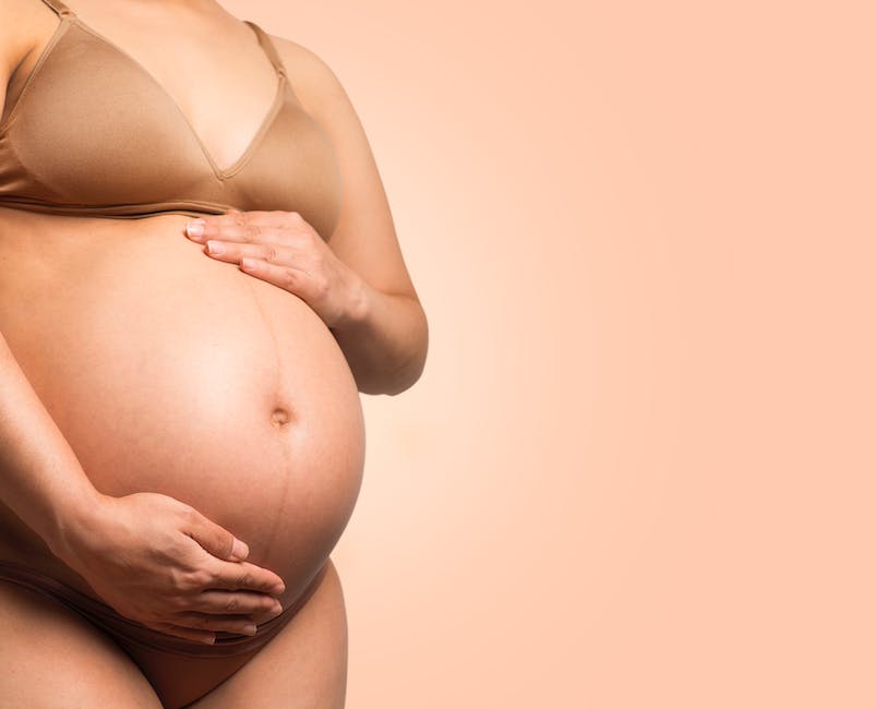  Schwangerschafts-Bauchform