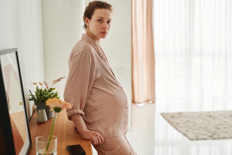  Schwangerschaft Ultraschallaufnahme des Babys im Mutterleib